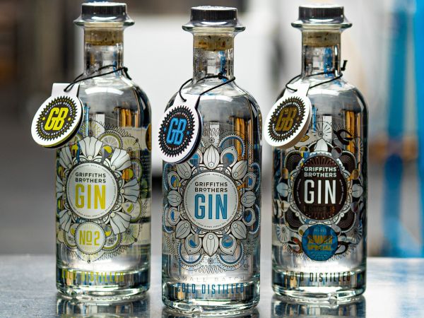 Griffiths Brothers Gin Distillery