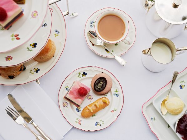 Traditional Afternoon Tea at Hartwell House