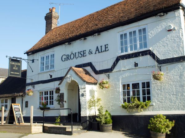 Grouse & Ale