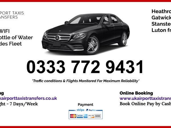 Bucks Airport Taxis Transfers