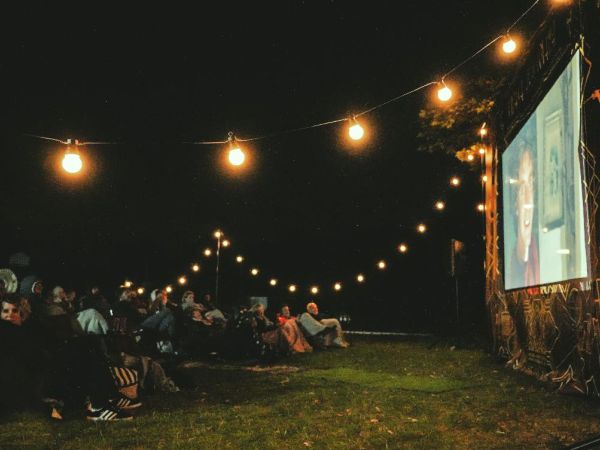 Vintage Open-Air Cinema