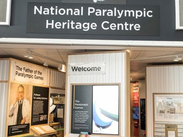 National Paralympic Heritage Centre at Stoke Mandeville