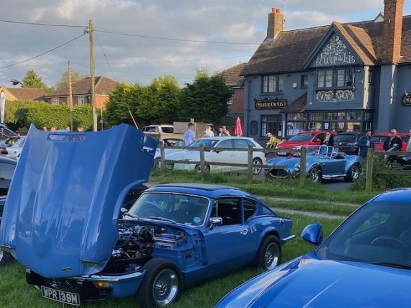 Hellfire Motor Vehicle Club at the Fleur de Lis Pub