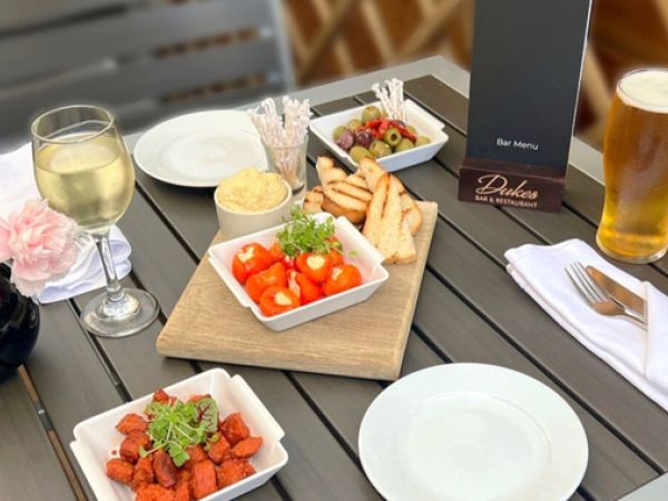 Tapas on the Terrace