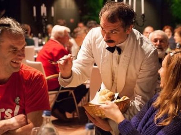 FAULTY TOWERS | The Dining Experience