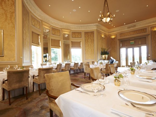 Dining at Stoke Park
