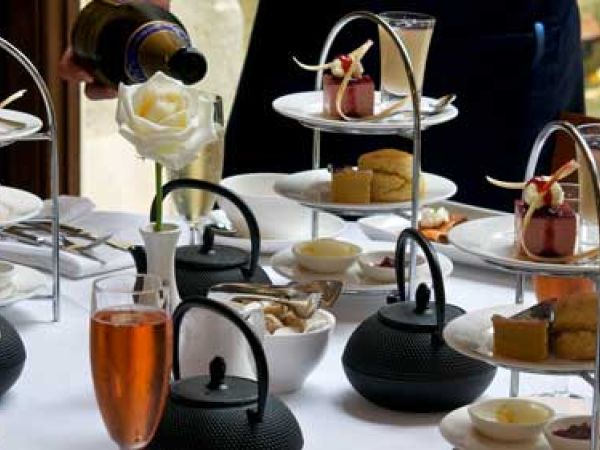 Dining at Waddesdon Manor