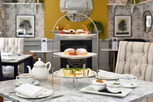The Laura Ashley Tearoom At Villiers Hotel